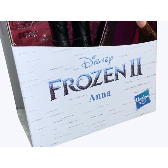 Disney Frozen 2 Anna Fashion Doll  from Hasbro - Picture 4 of 5